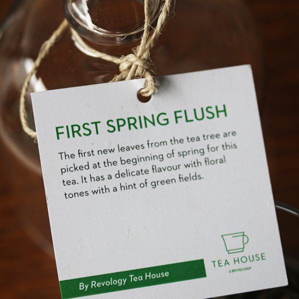 First Spring Flush Black Tea | 75g Jar (55 serves)