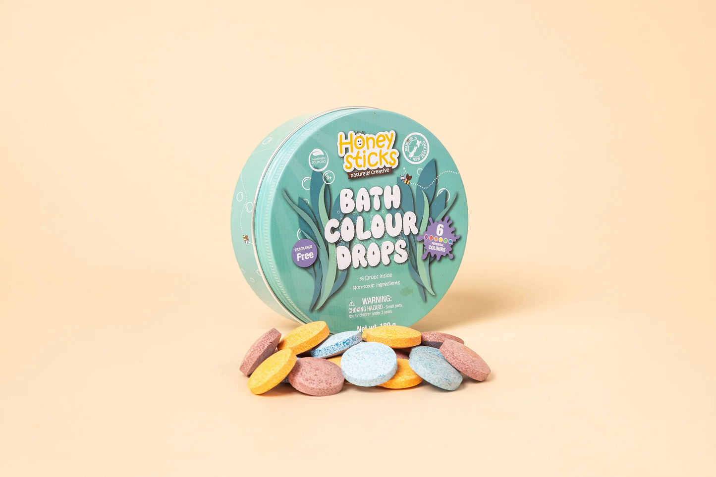 Bath multicolour Drops | HONEYSTICKS