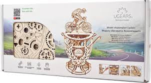 Ugears wooden mechanical models