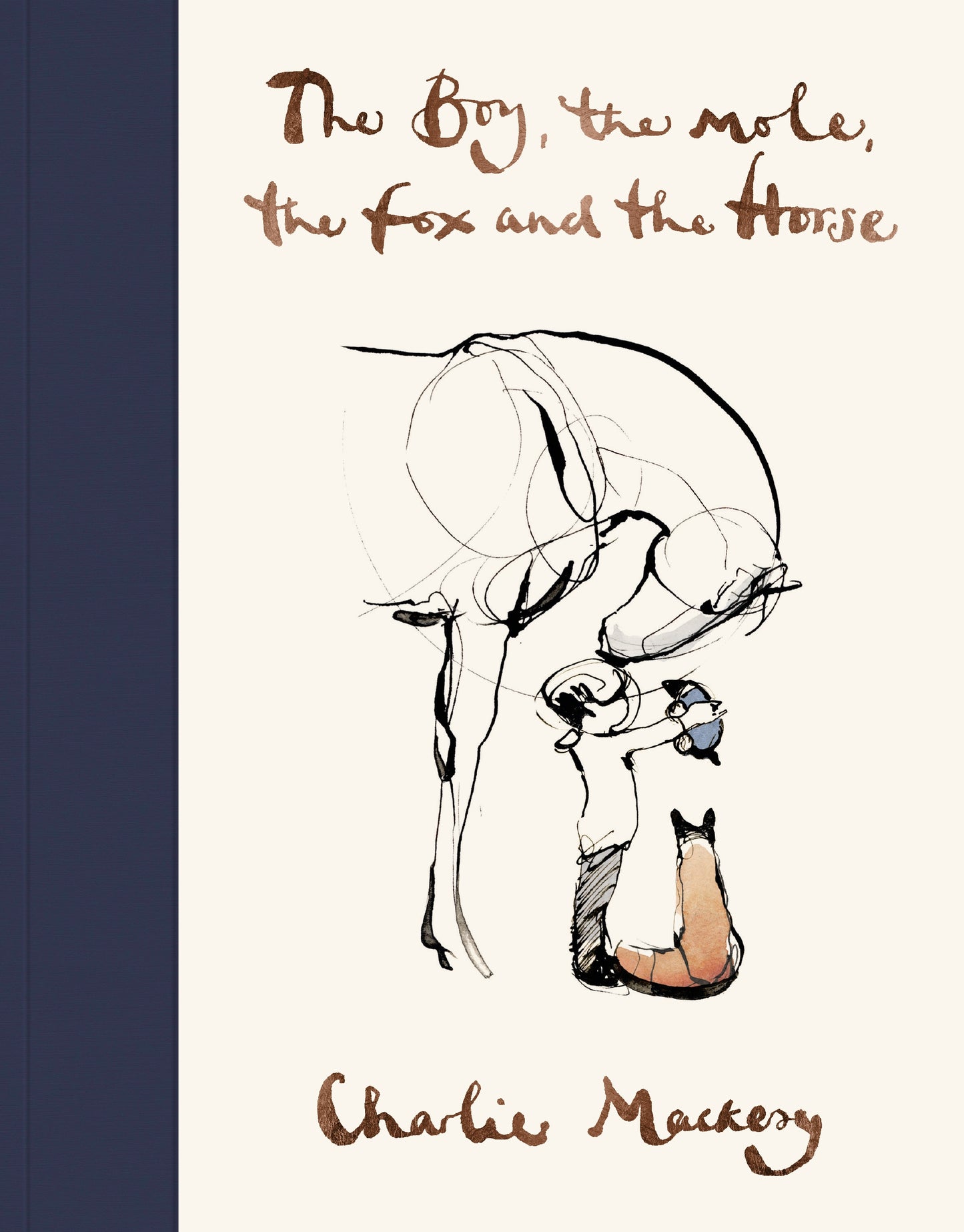 The Boy, the Mole, the Fox and the Horse Book