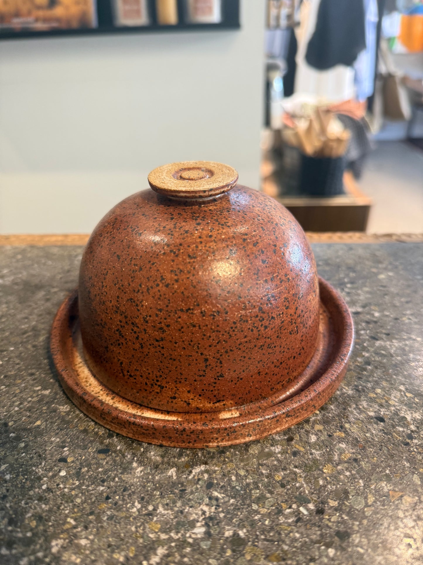 Butter Dish | PB