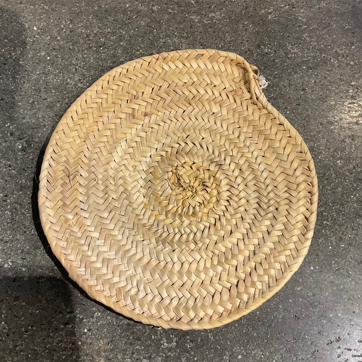 Woven Basket Placemat Circle | REVOLOGY