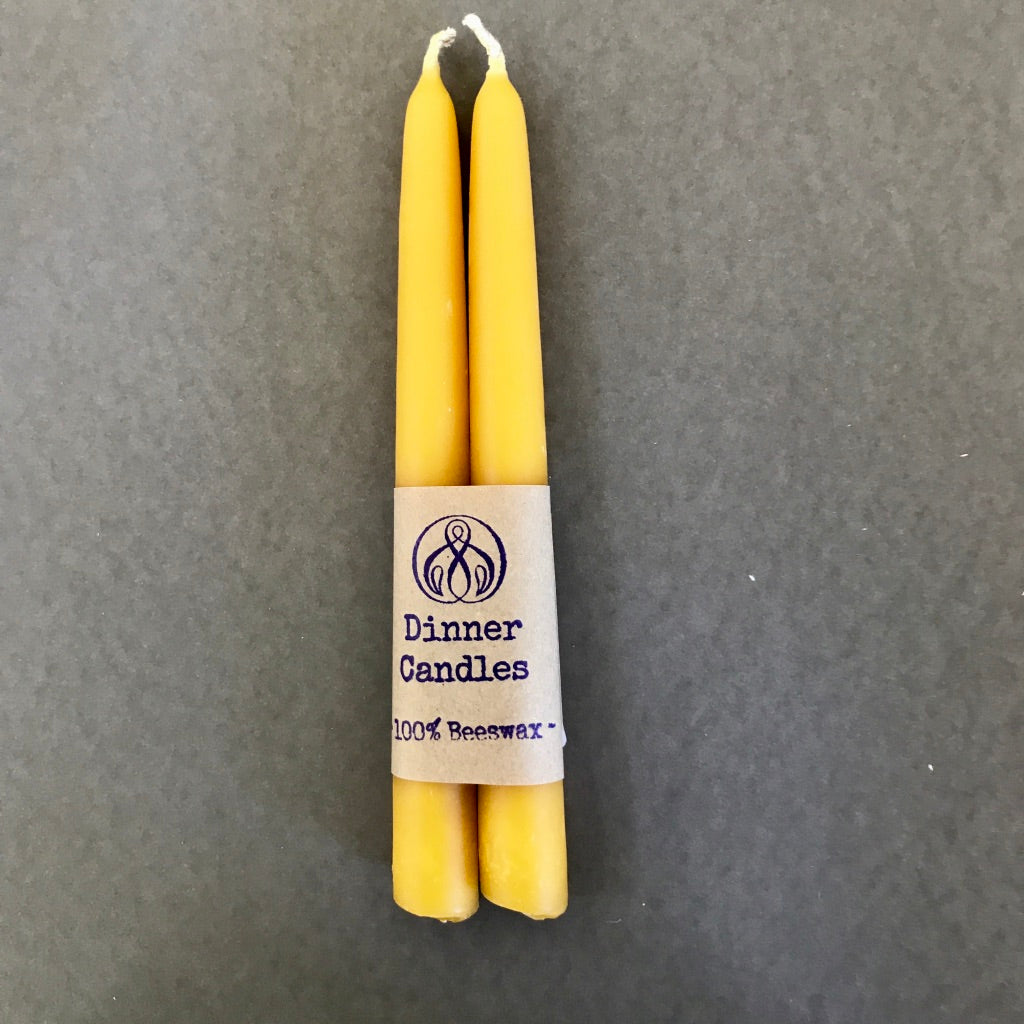 Dinner Candles Short – one size (15cm), 2 per set