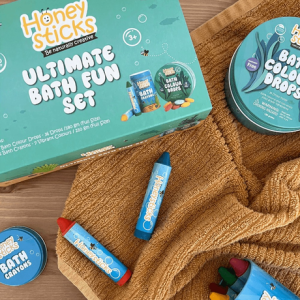 Bath Fun Set | HONEYSTICKS