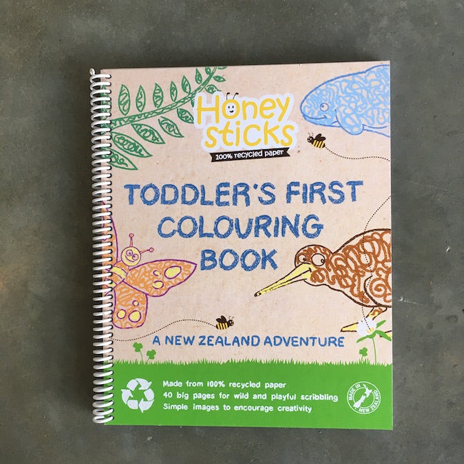 Colouring Book | HONEYSTICKS