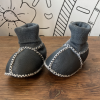 Sheepskin Baby Booties | TIKTAK Design Co