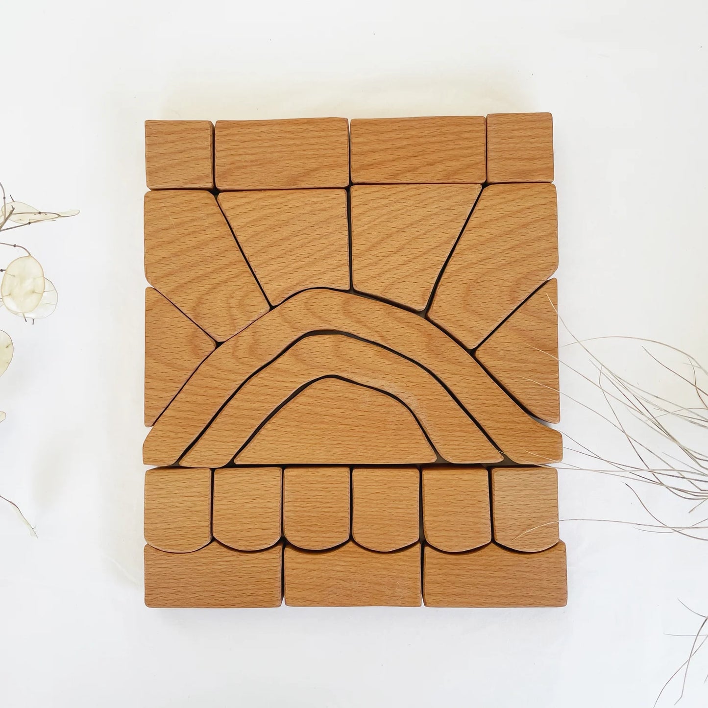 Summit Woden Blocks | GOOD DAY WOODEN TOYS