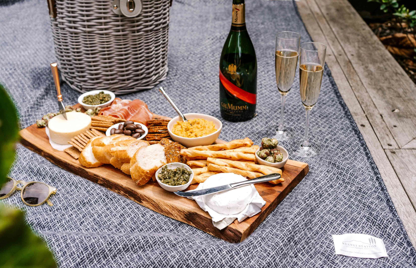 PICNIC blanket | RUANUI STATION
