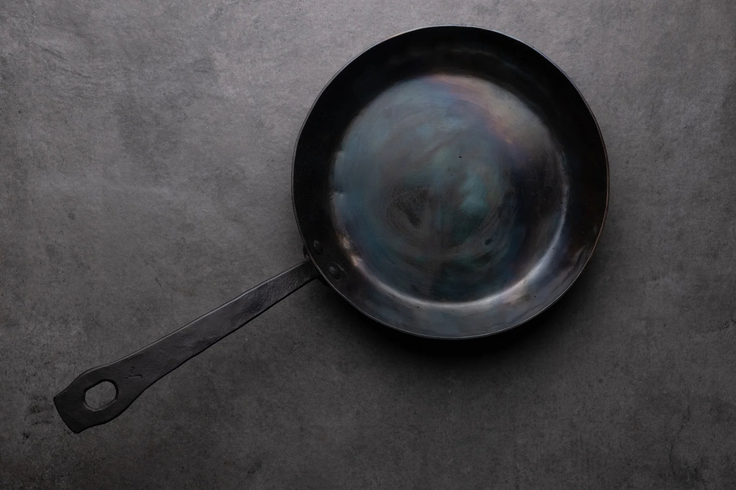 Medium Skillet PAN | THE SOLO BLACKSMITH