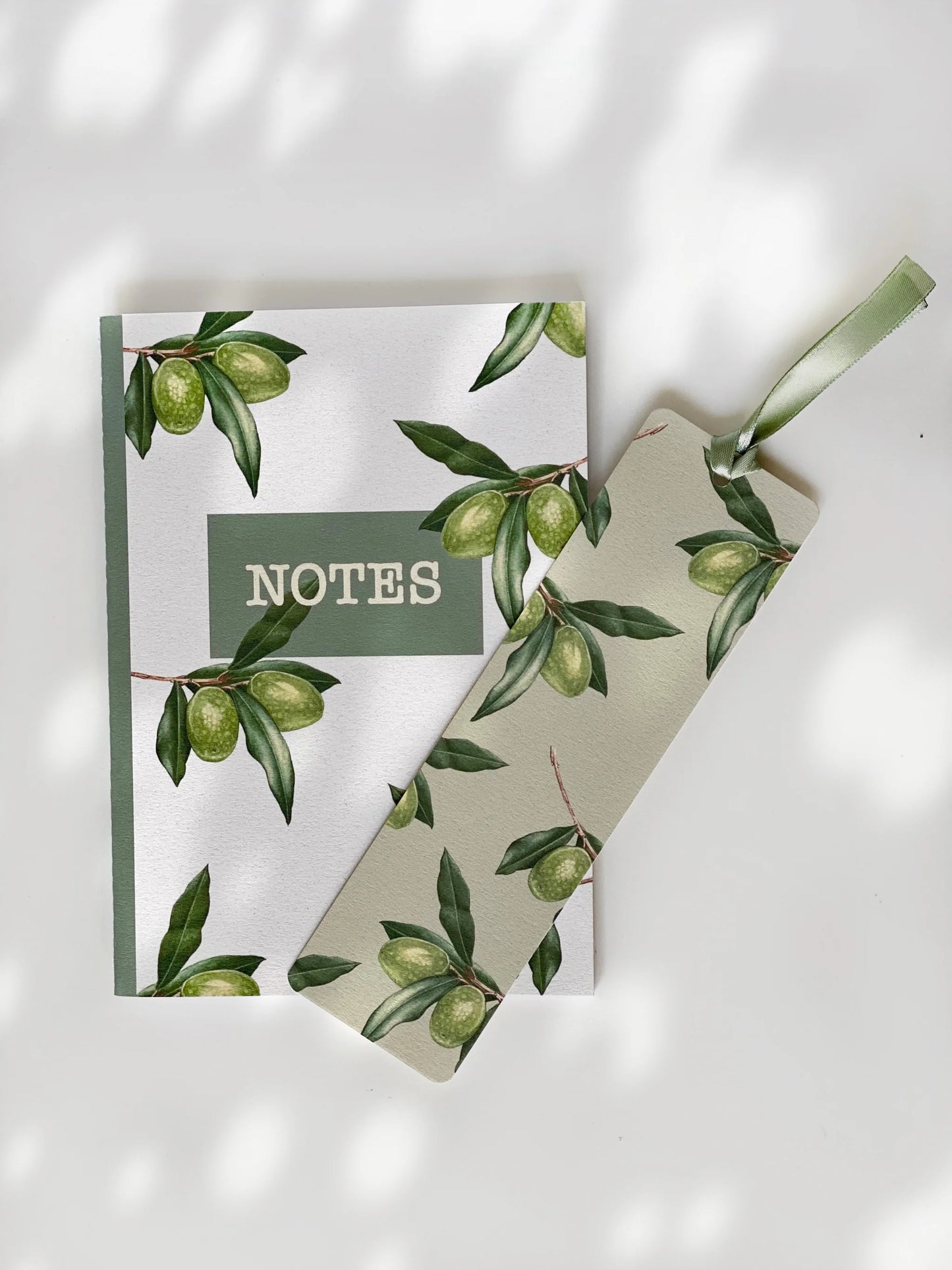 OLIVE notebook | THE SEWING SAILOR