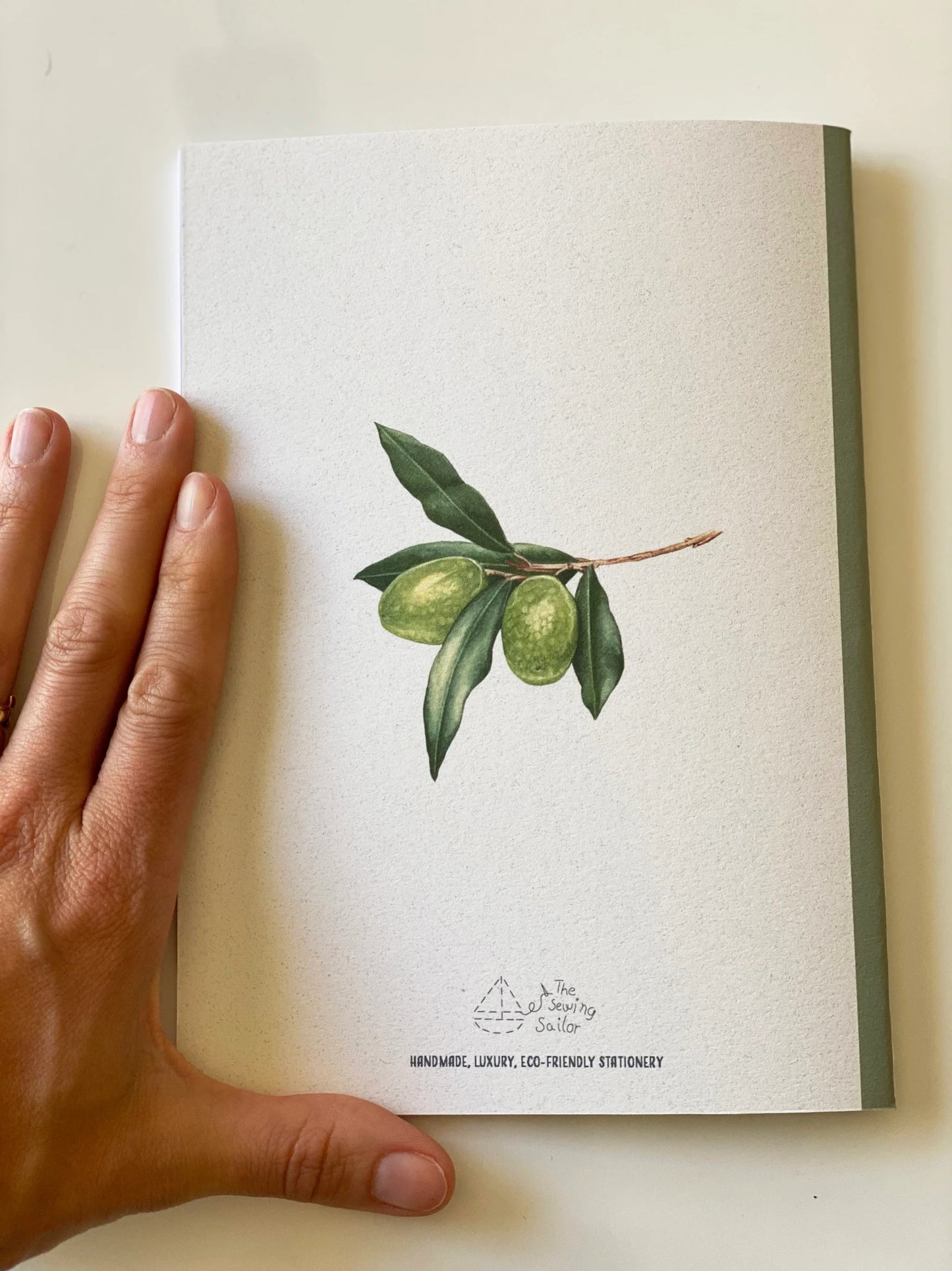 OLIVE notebook | THE SEWING SAILOR