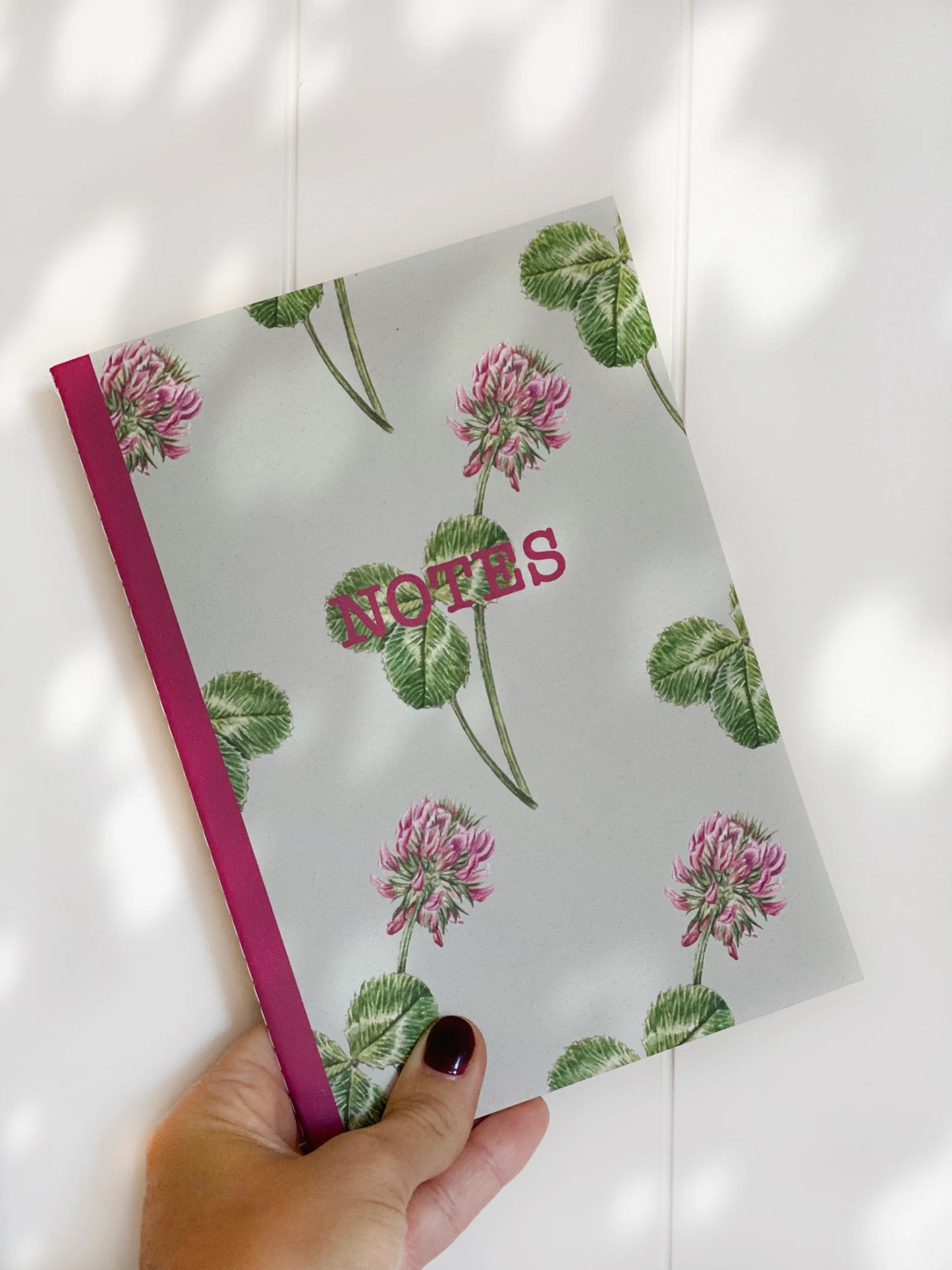 CLOVER notebook | THE SEWING SAILOR