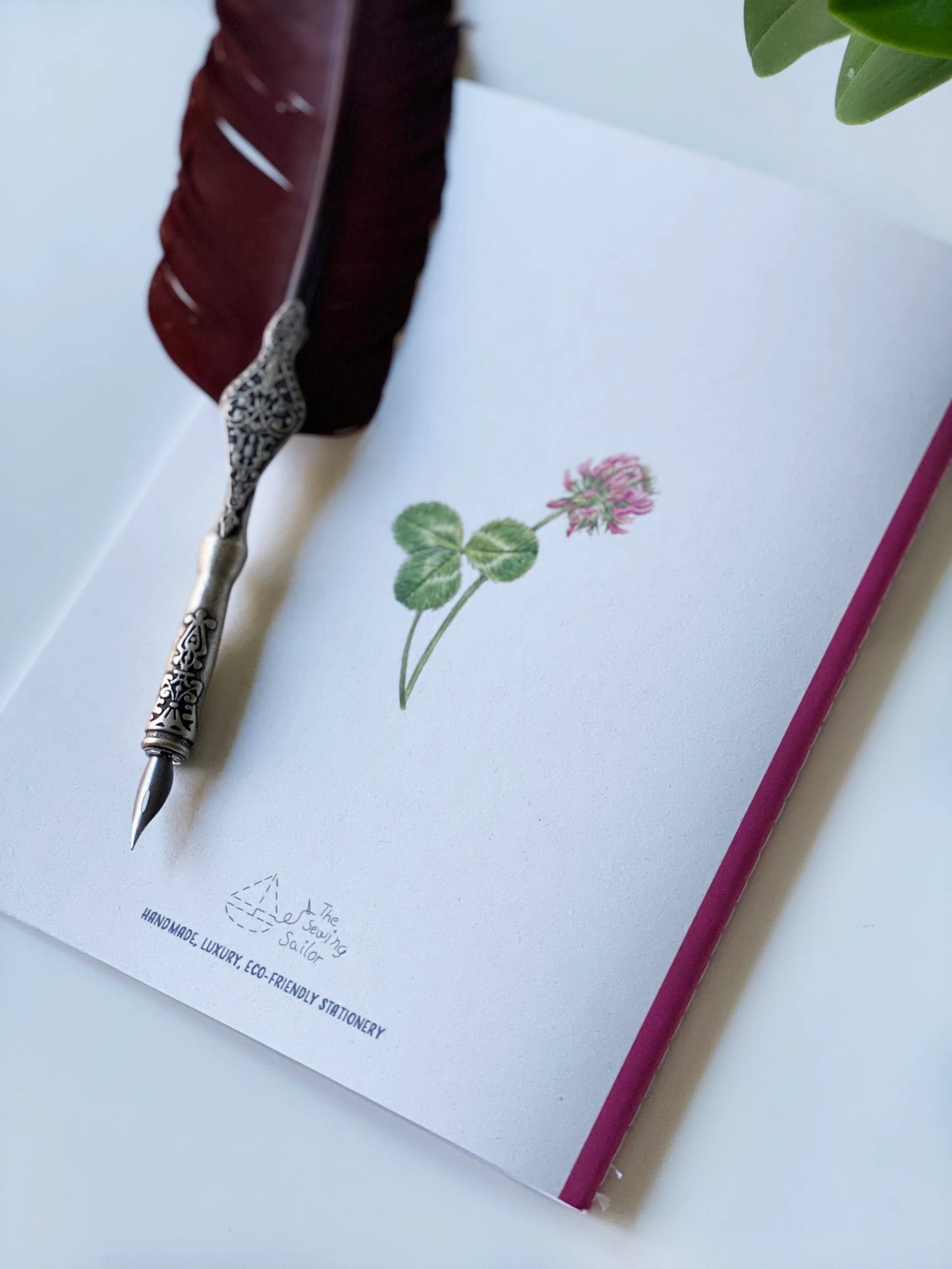 CLOVER notebook | THE SEWING SAILOR