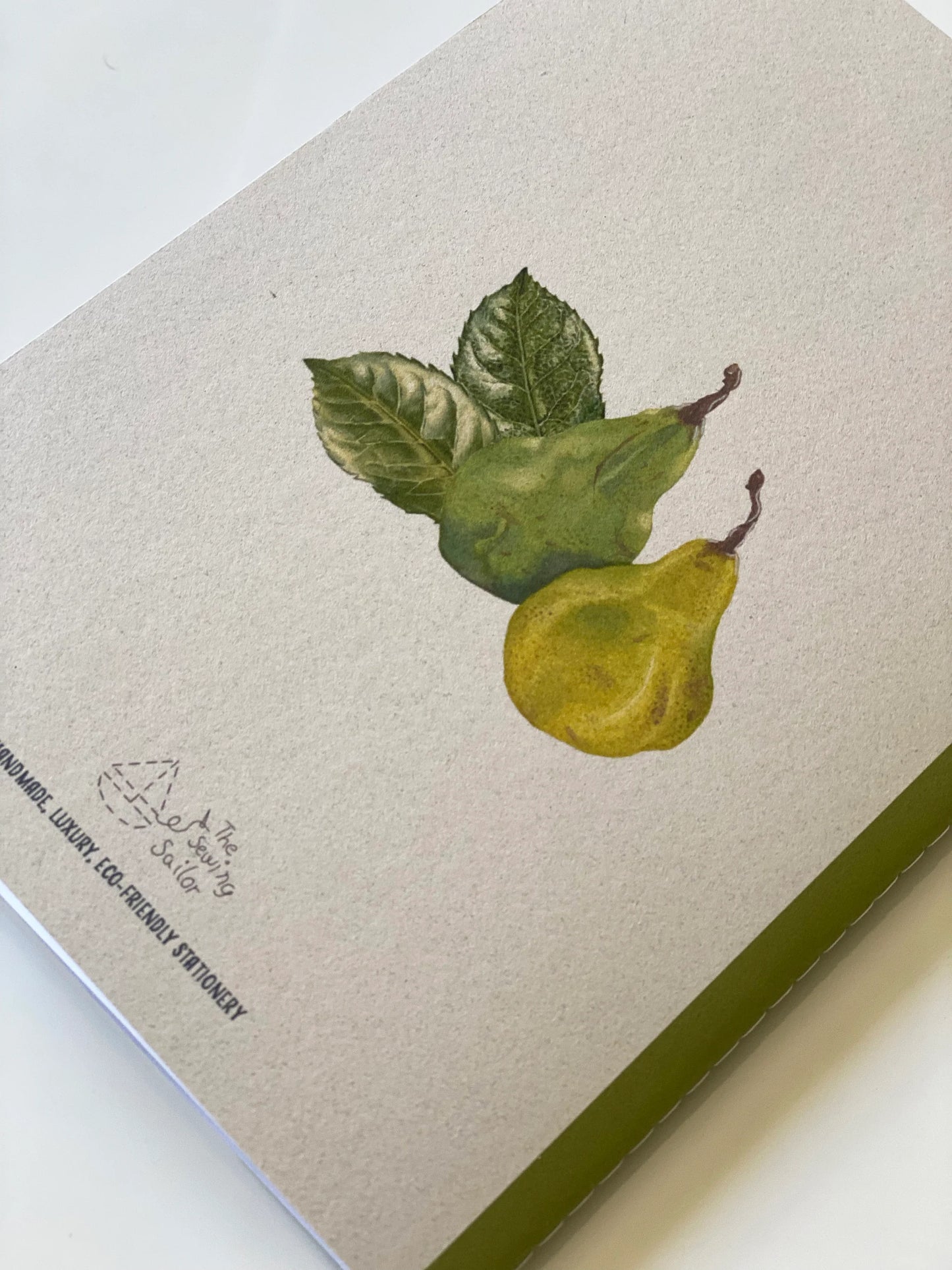 PEARS notebook | THE SEWING SAILOR