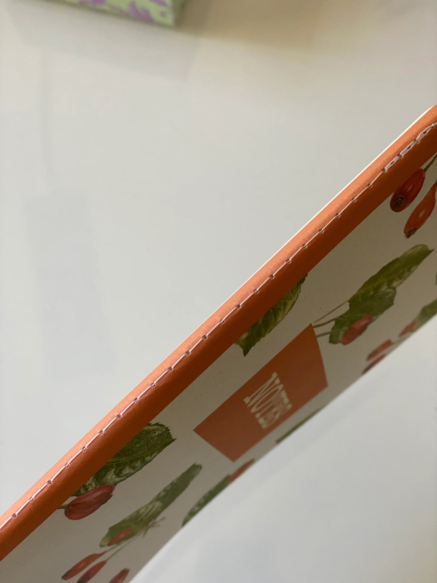 ROSE HIPS notebook | THE SEWING SAILOR