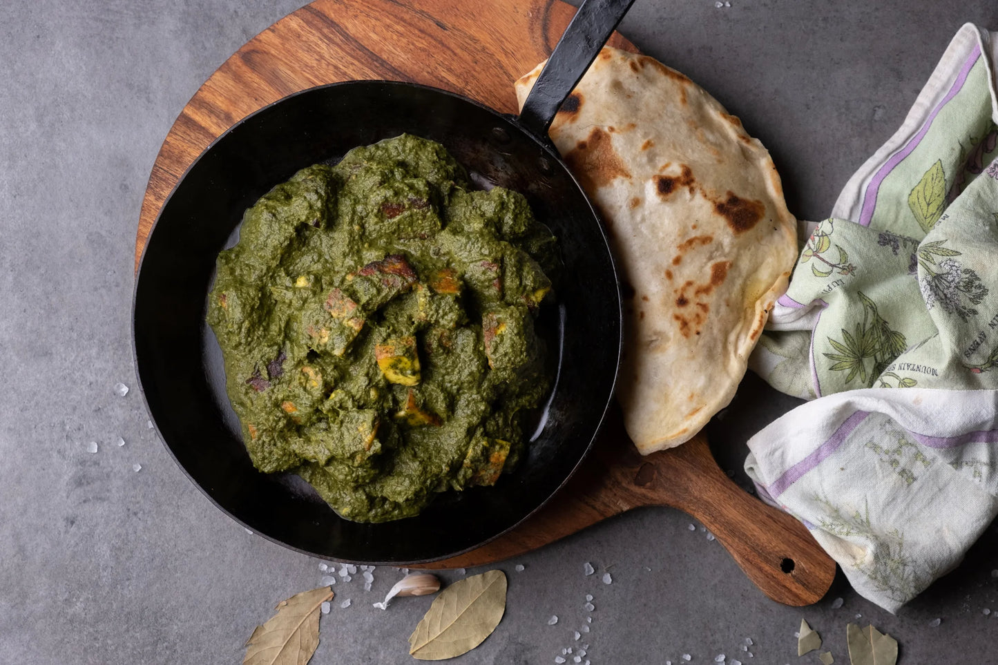 Medium Skillet PAN | THE SOLO BLACKSMITH