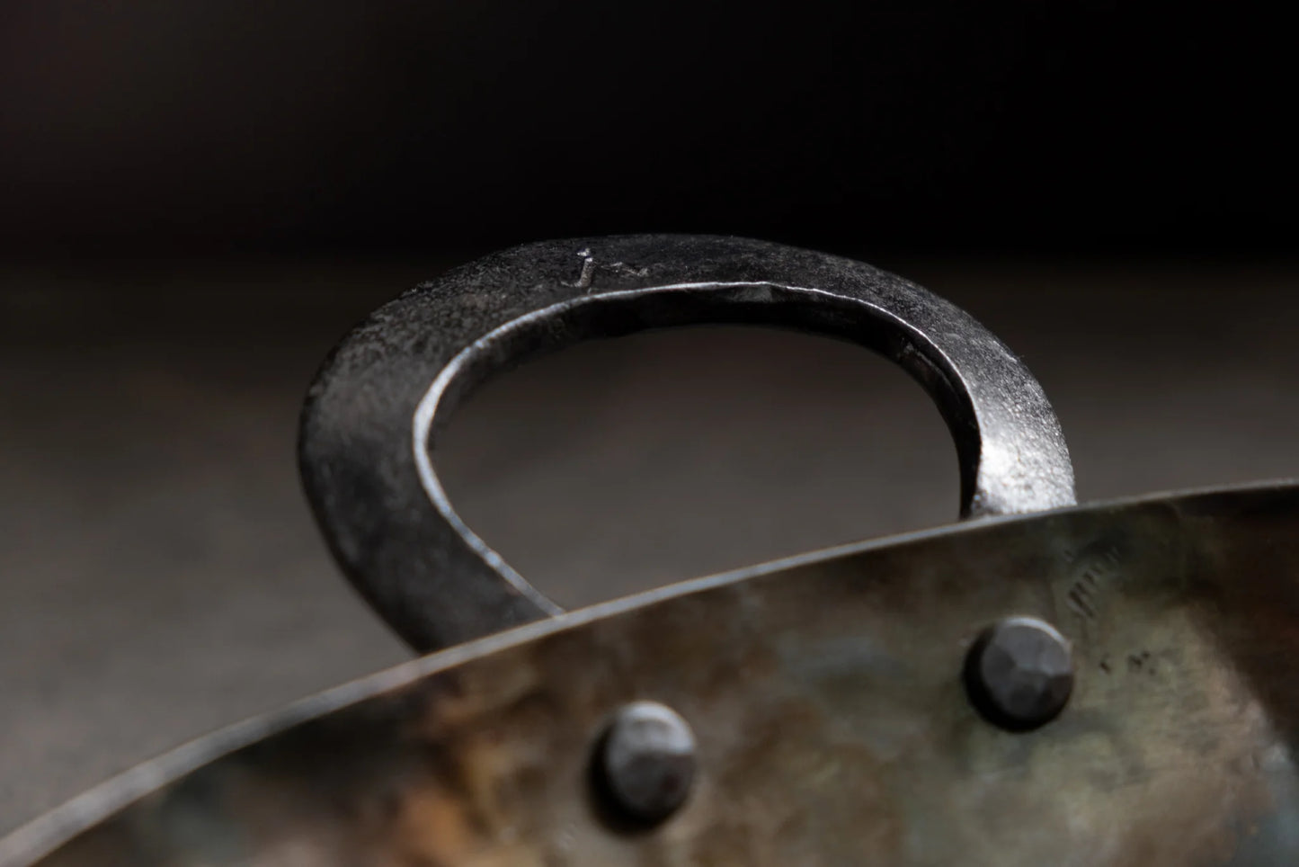 SOLD OUT - Large roast PAN | THE SOLO BLACKSMITH