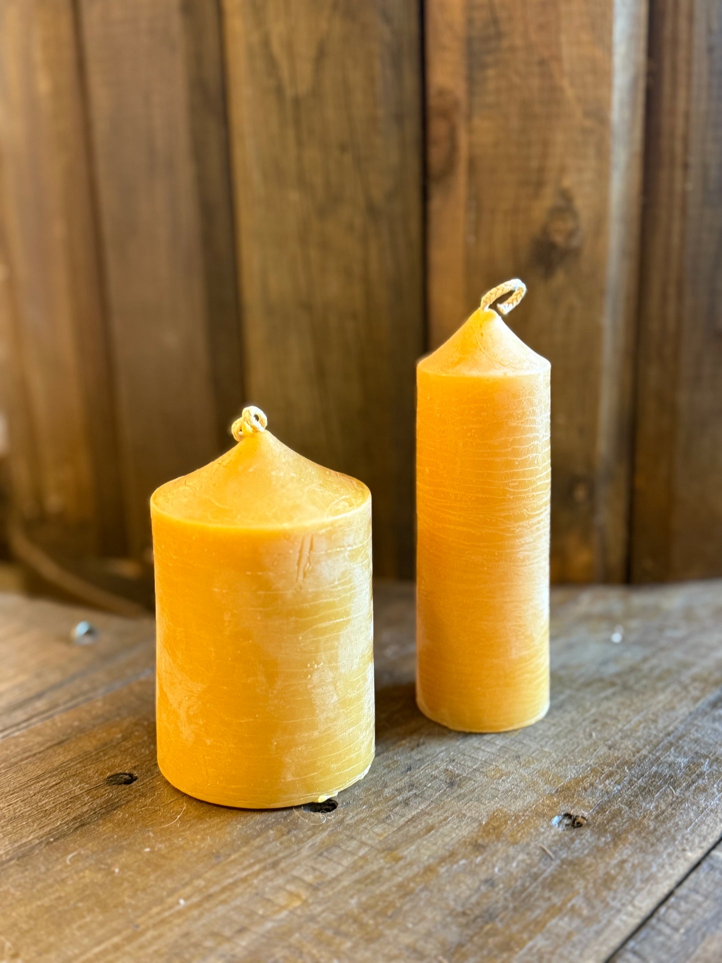Beeswax Candles - Small&Tall | HOHEPA