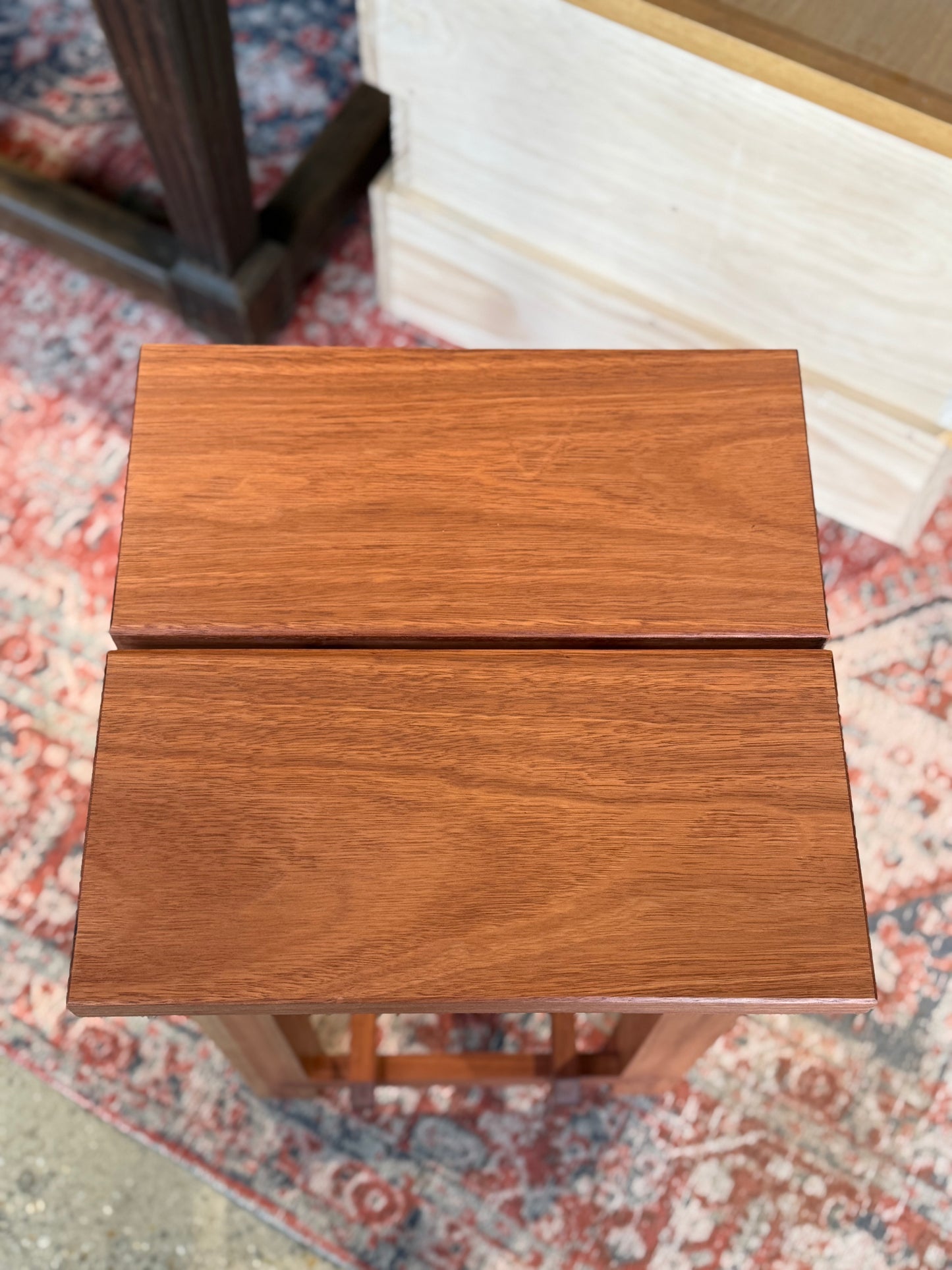 Australian Hardwood - STOOL | REVOLOGY DESIGNS