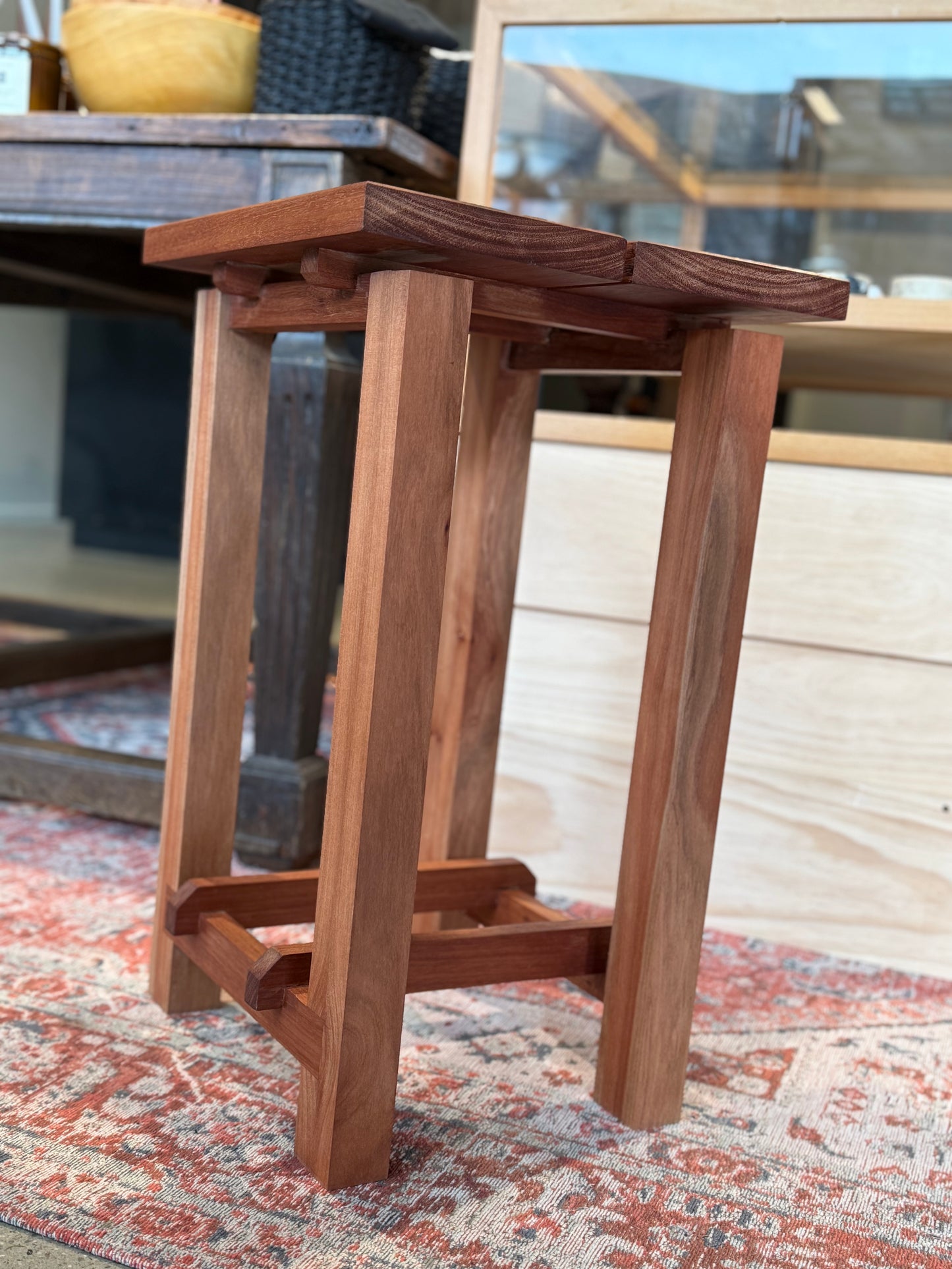 Australian Hardwood - STOOL | REVOLOGY DESIGNS