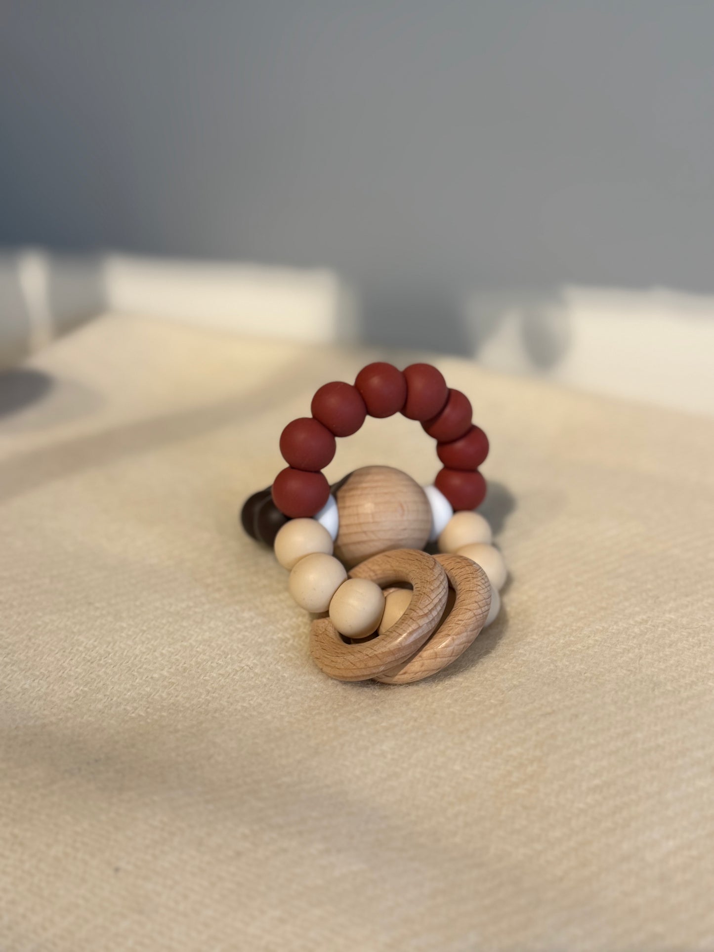 Tumble Teether | BABYBOUTIQUE