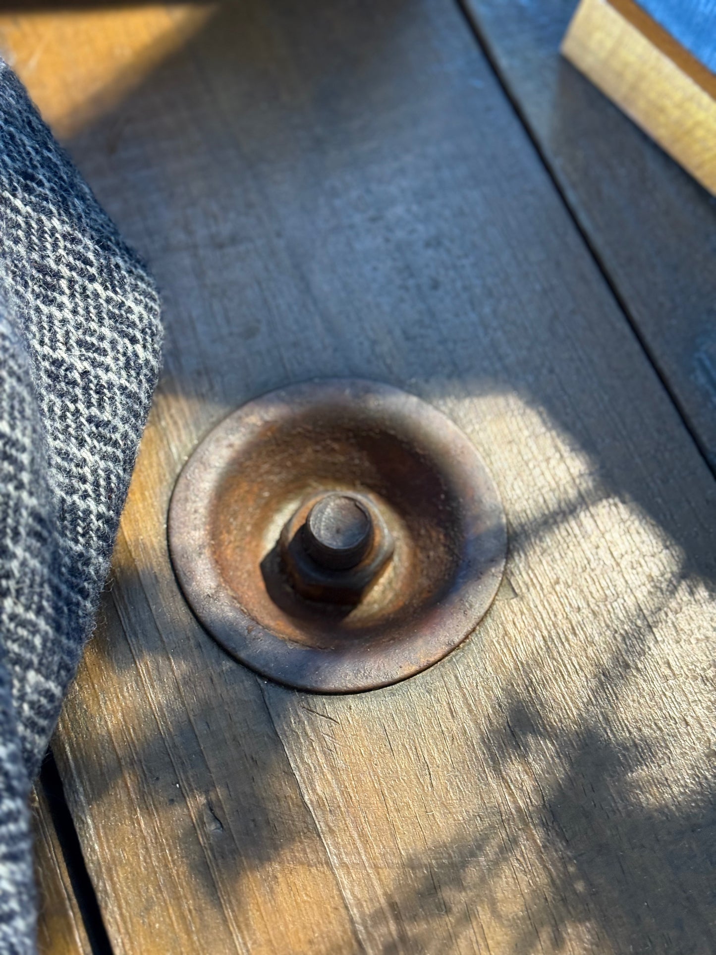 Vintage Wooden Electricity Drop | REVOLOGY