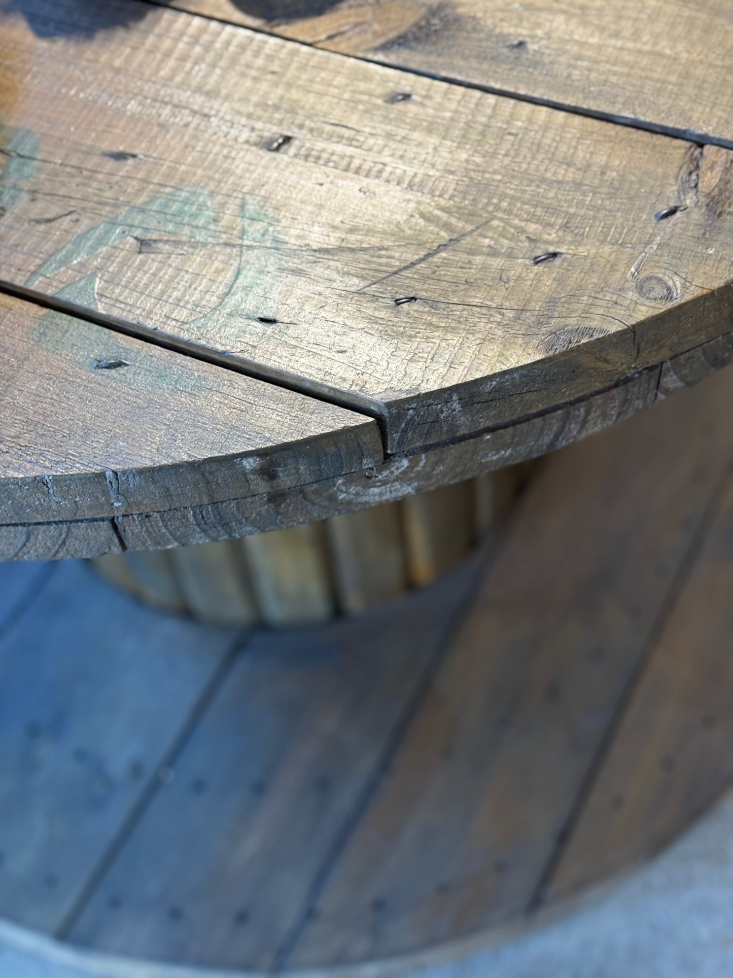 Vintage Wooden Electricity Drop | REVOLOGY