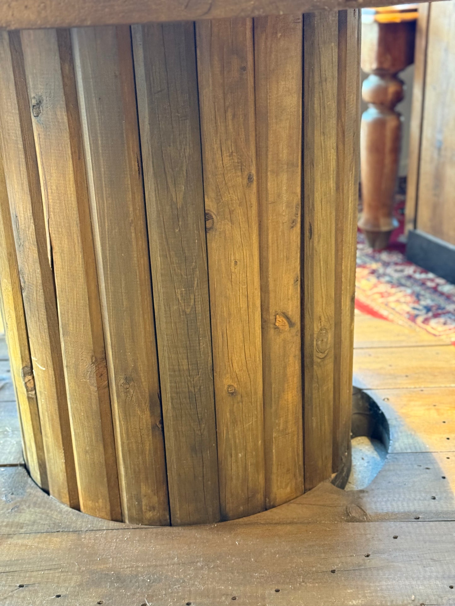 Vintage Wooden Electricity Drop | REVOLOGY