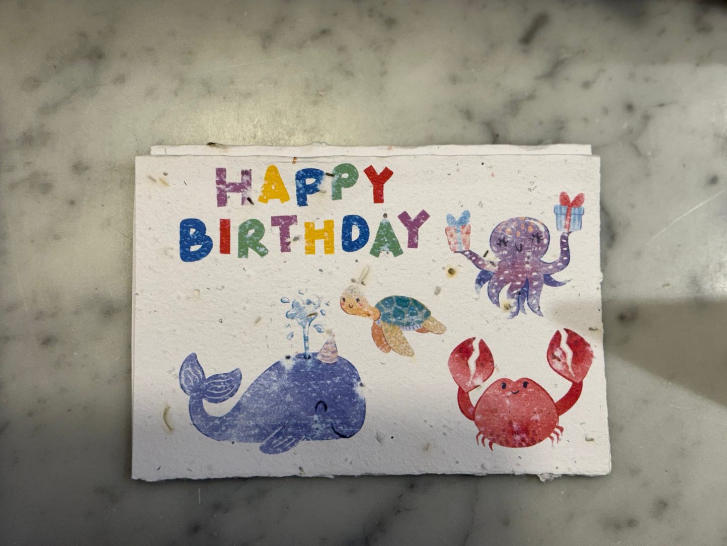 Plantable Cards