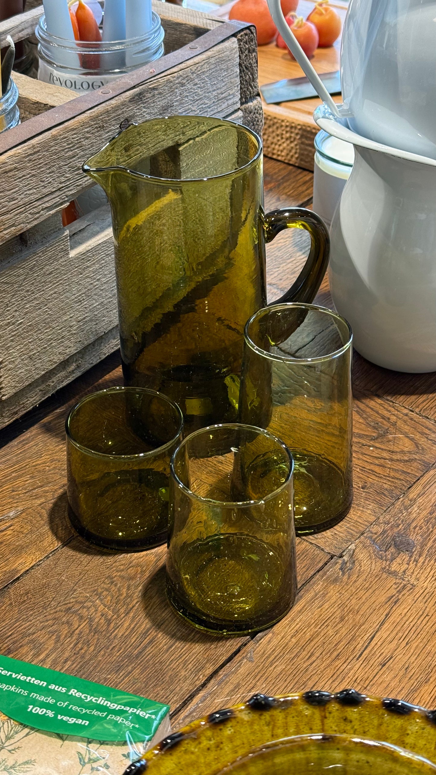 Glass Antique Bronze - 3 sizes | REVOLOGY