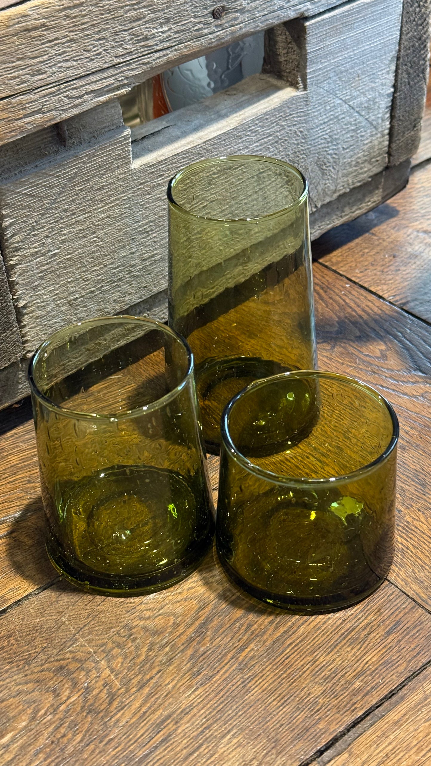 Glass Antique Bronze - 3 sizes | REVOLOGY