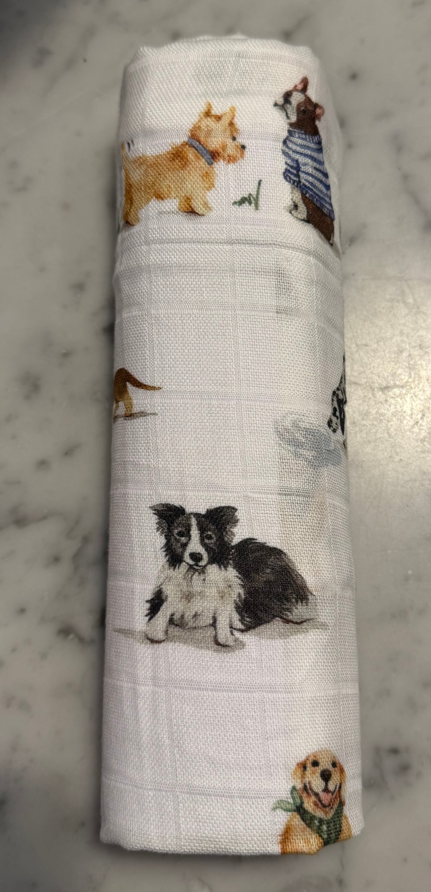 Organic Muslin Small-Medium Wrap | REVOLOGY