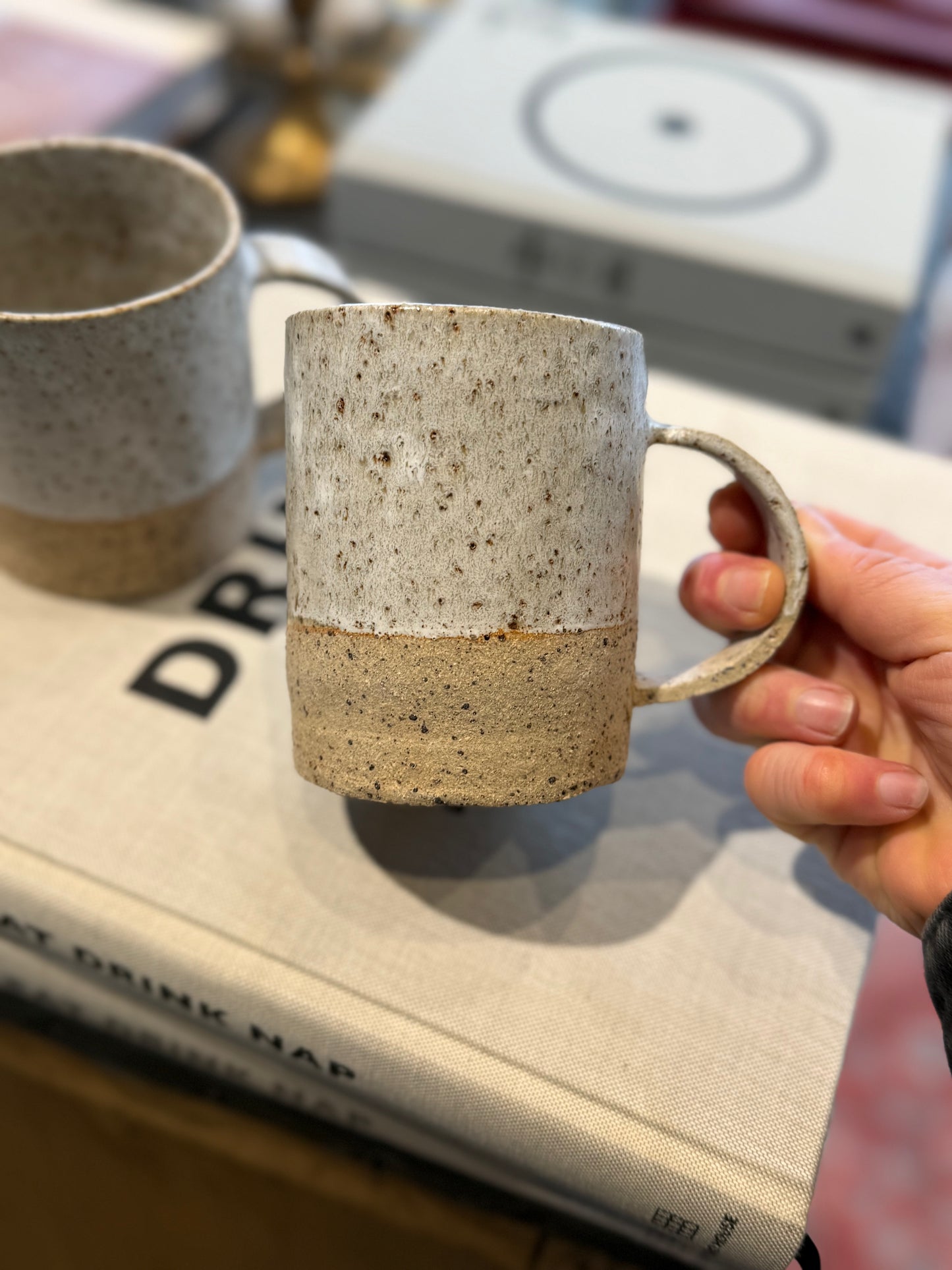 Oat white Mug | DP