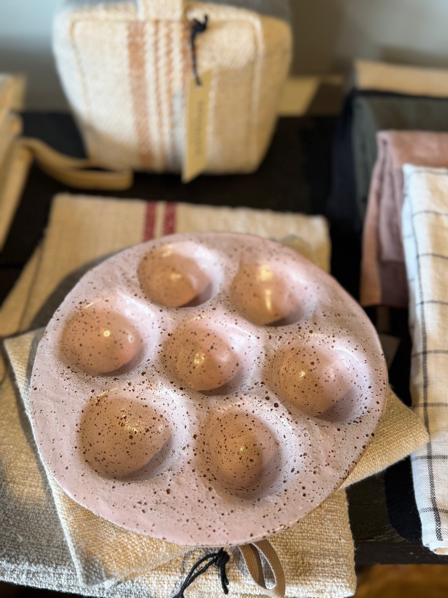 Egg Holder | Dryburgh Pottery