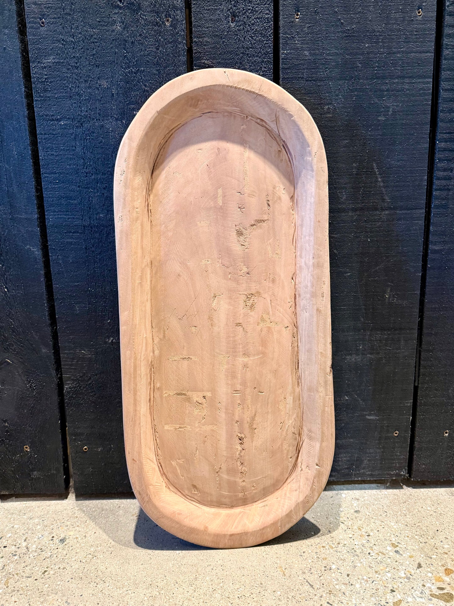 Carved Wooden Plate | REVOLOGY