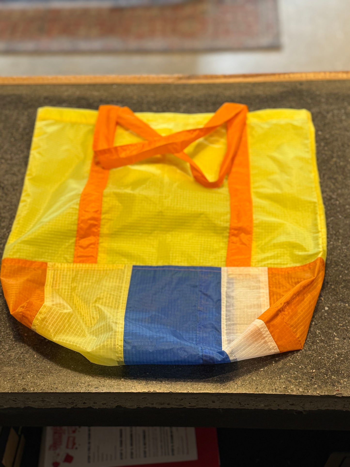 TOTE Bag | RECYCLED PARAGLIDER