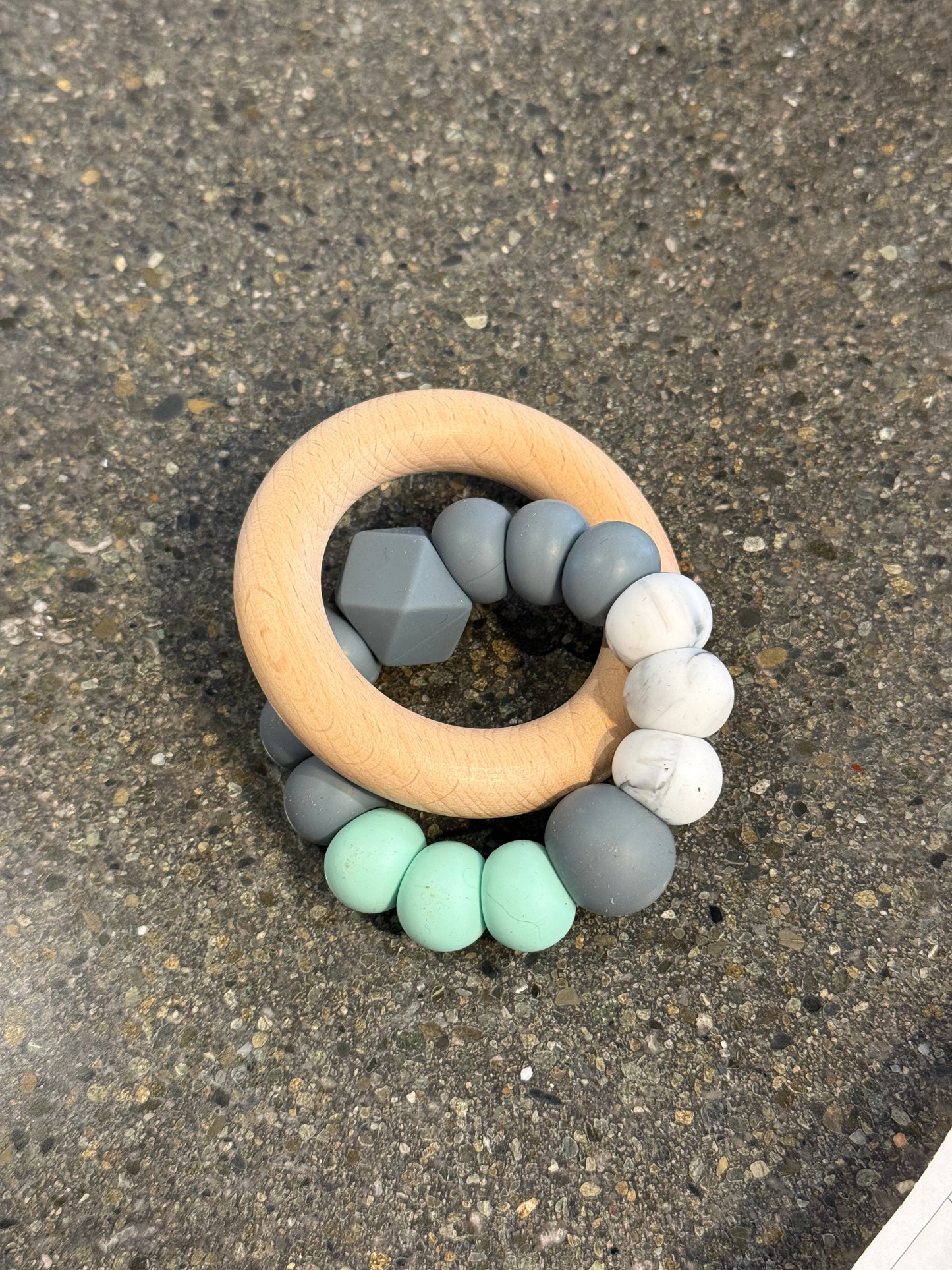 Trilogy Rattle Teether | MELBOUTIQUE