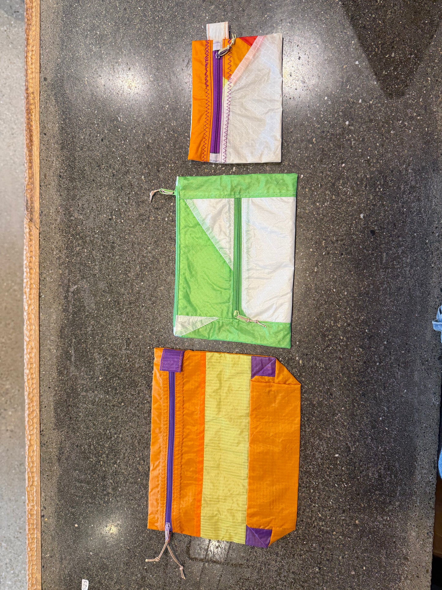 Pouch Bags | RECYCLED PARAGLIDER