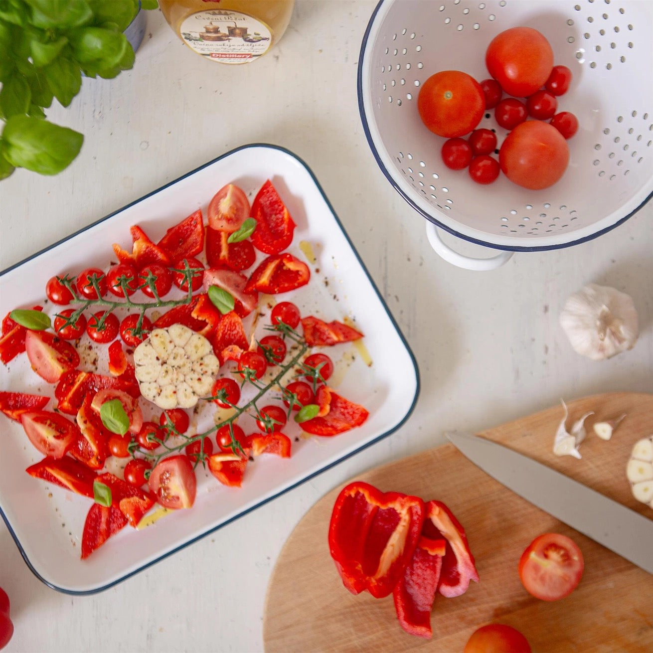 Enamel Colander | REVOLOGY