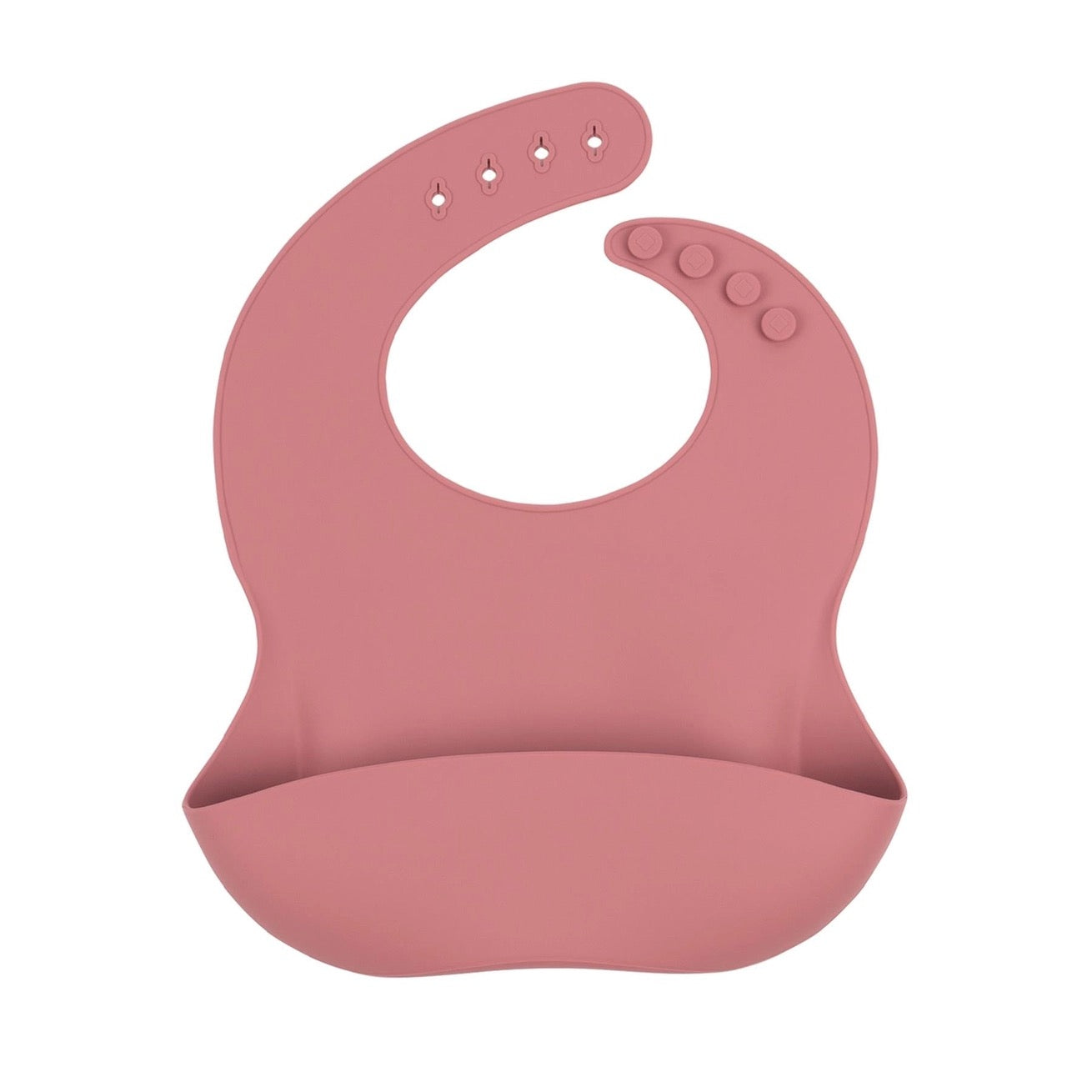 Silicone Baby Weaning Bib | Tiny Dining