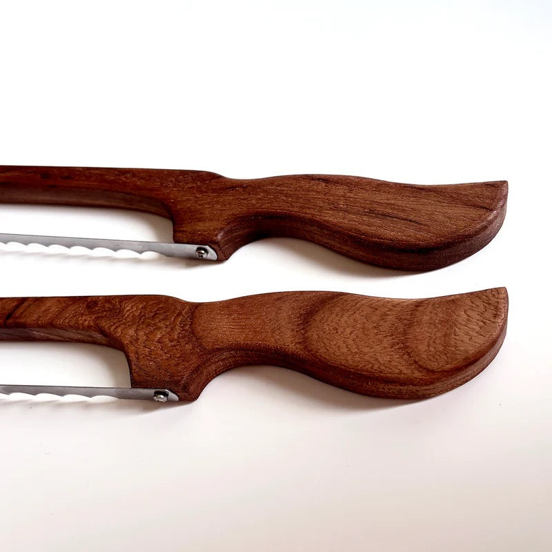 WOODEN BREAD KNIFE