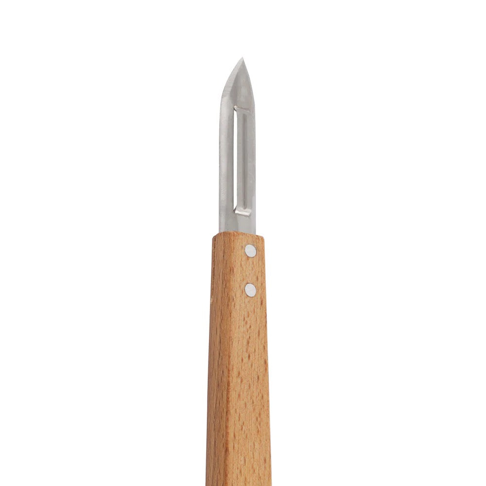 Beech Wood Vegetable Peeler | REVOLOGY