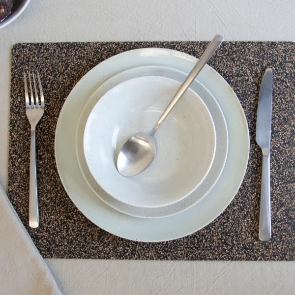 PLACEMATS Black Dash - SET OF 4