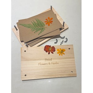 Dried Flower Press With Screws | REVOLOGY
