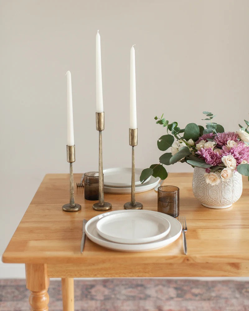 CANDLE Holder 3 Sizes |CT