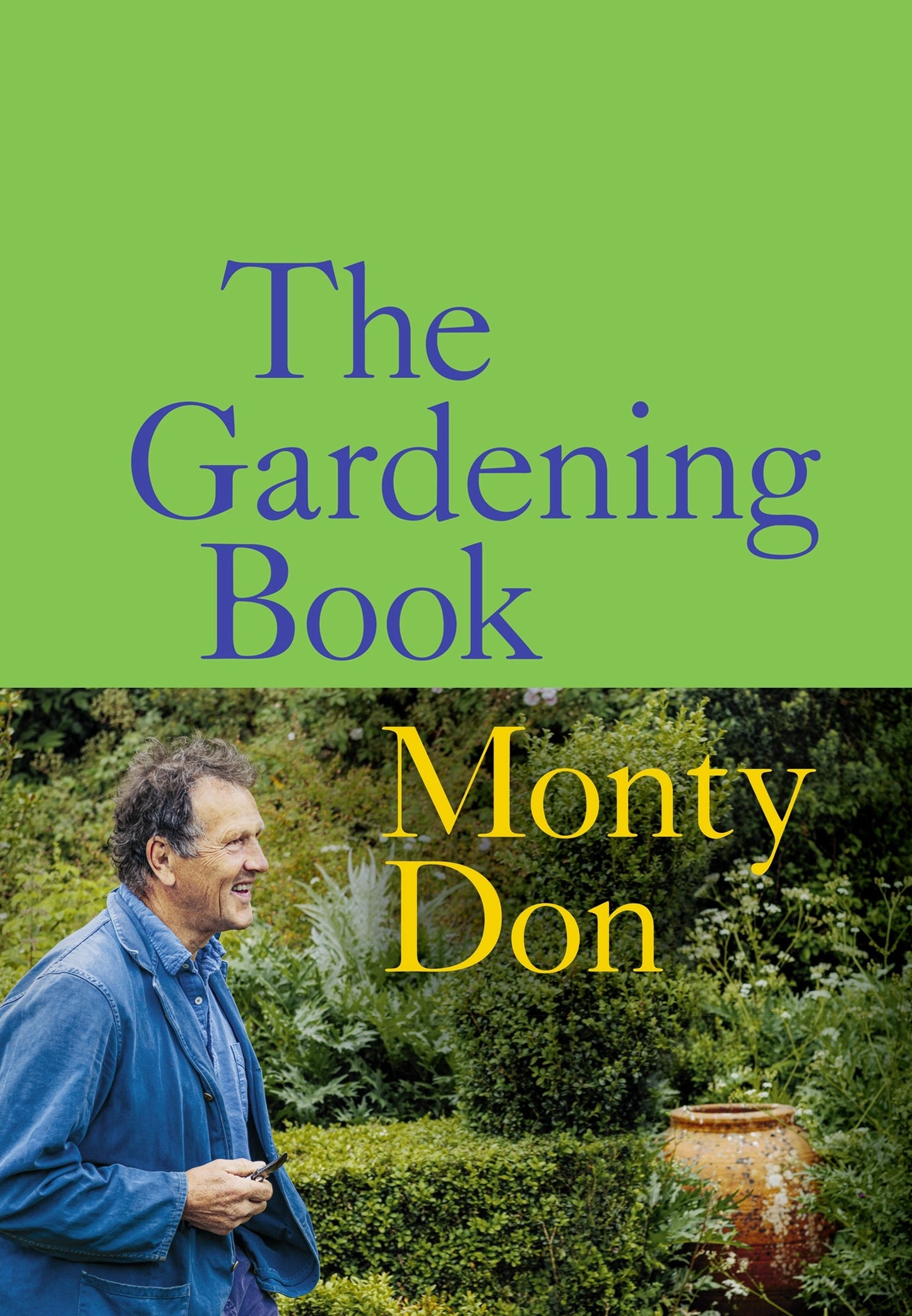 The Gardening Book Monty Don | BOOK