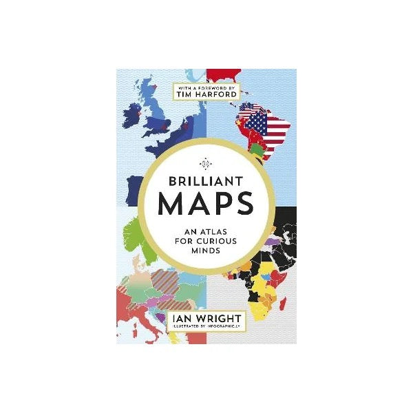 Brilliant Maps |BOOK