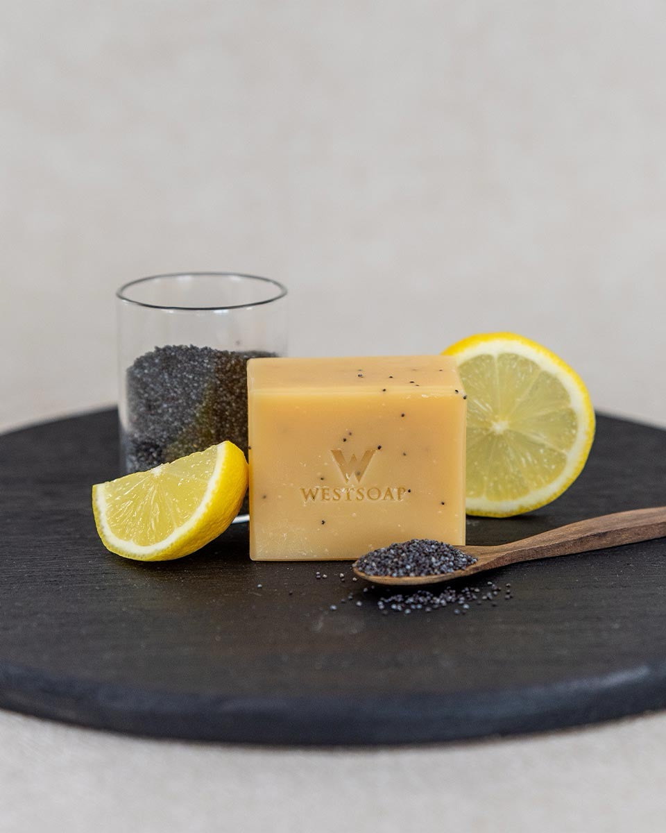 HANDMADE FACE|BODY SOAP -LEMONLICIOUS