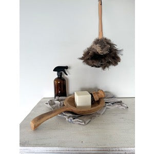 Organic Teak Tapas Bowl w/ Handle 35cm | REVOLOGY