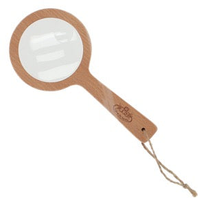 Kids Explorers Wooden Magnifying Glass
